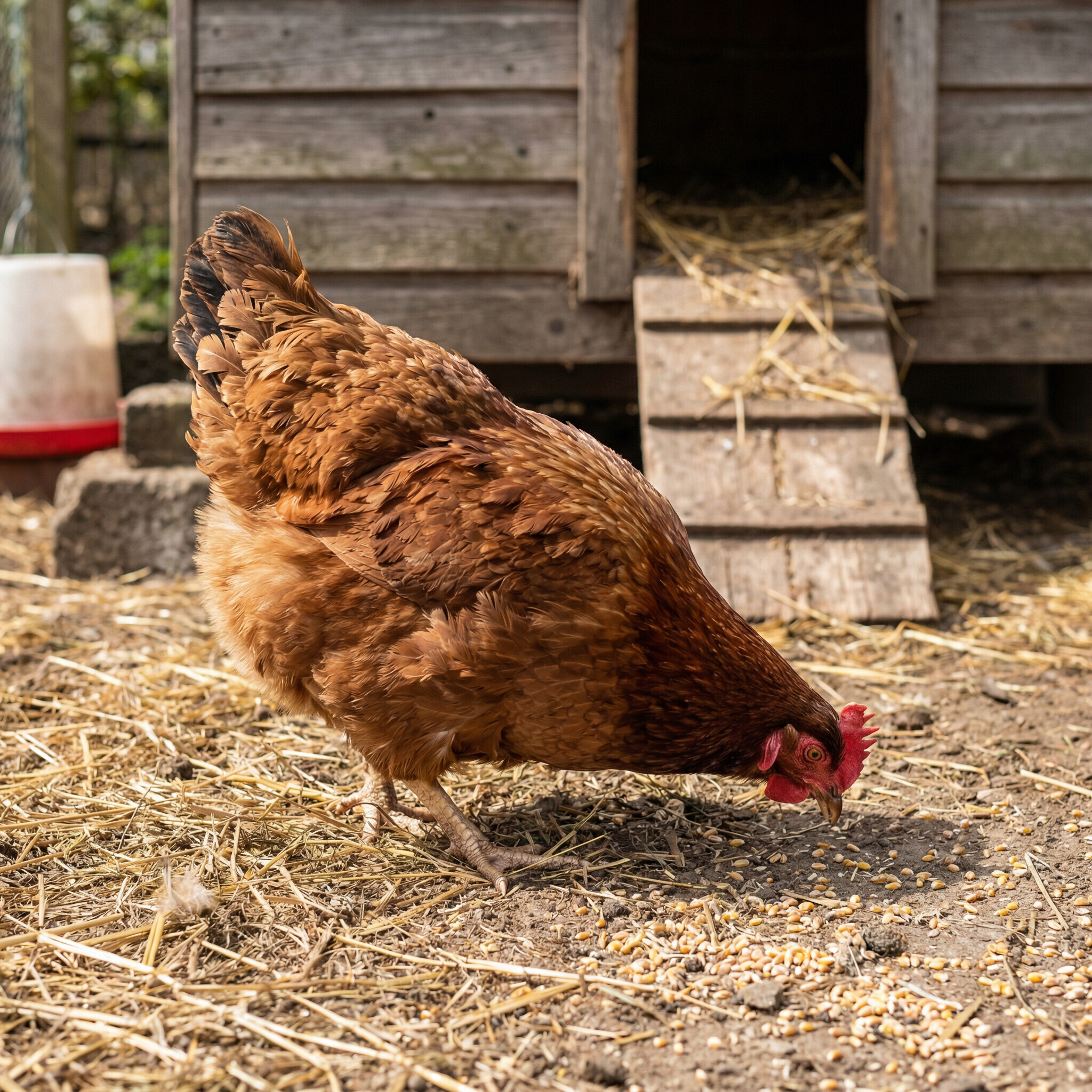 Farm process and animal care